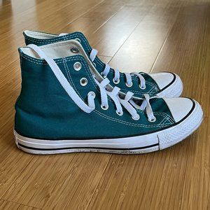 Converse All-Star Size 7.5 Turquoise